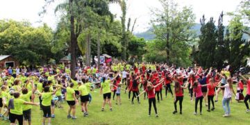 Sábado na Praça mobiliza a comunidade