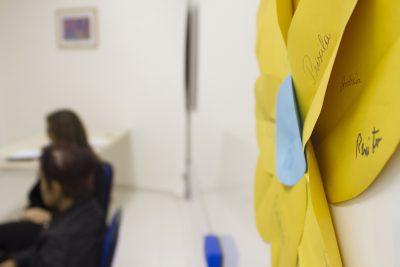 Os processos contam com o auxílio dos acadêmicos com orientação dos professores (Foto: Elise Bozzetto)