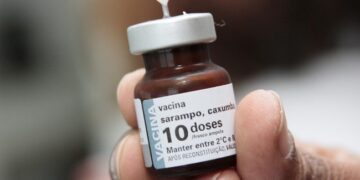 Sábado para aplicar vacina do sarampo