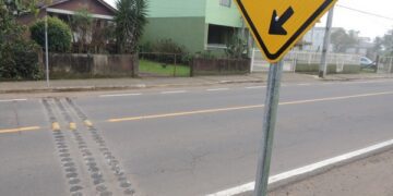 Município cumpre determinação do MP e retira redutores de velocidade