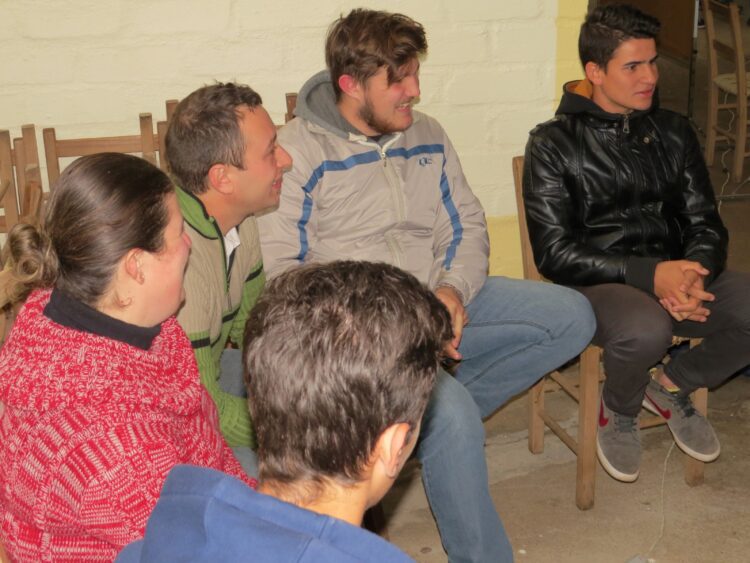 Forquetinha programa 3º Seminário Regional de Jovens Rurais