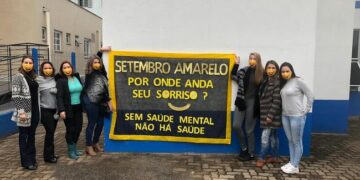 Município realiza campanha setembro amarelo