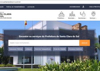 Prefeitura lança novo site à população