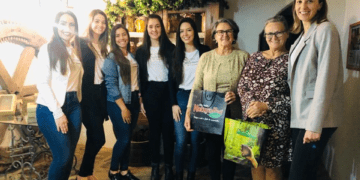 Candidatas à corte da 10ª Femate e do Munícipio realizaram mais um encontro