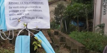 Emater solidária: Grupo de Roca Sales confecciona e doa máscaras para proteção contra Covid-19