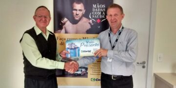 Marcedo Michel é contemplado no sorteio da Campanha Mãos Dadas com a Saúde