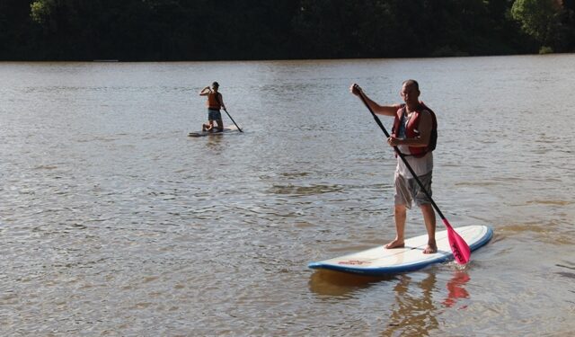 Estrela sedia etapa da Copa União de Stand Up Paddle
