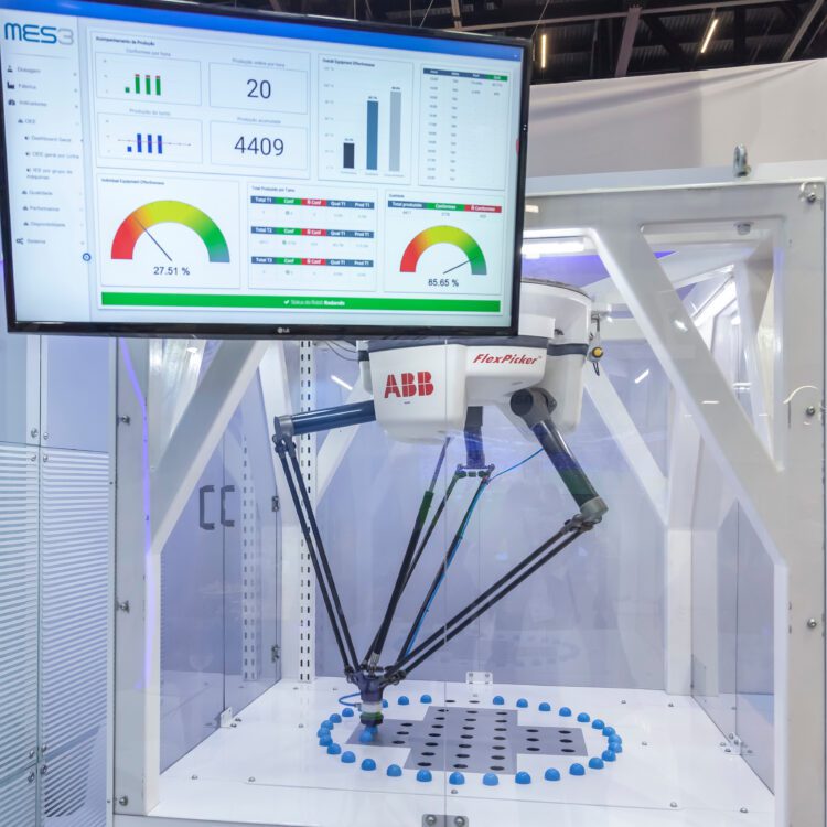Expositor confirma presença de robôs de alta precisão na Expovale 2018