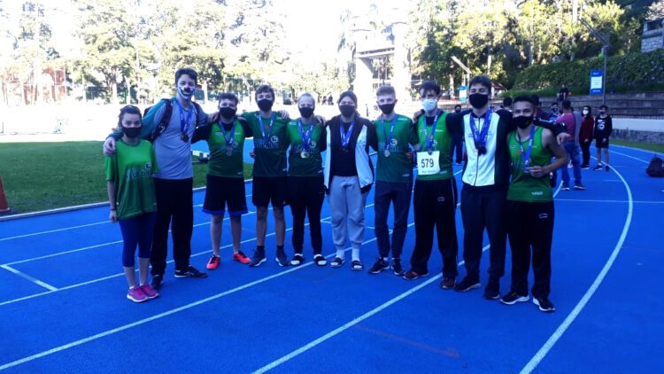 Atletismo: Equipe teutoniense conquista 17 medalhas no Campeonato Estadual Sub-16