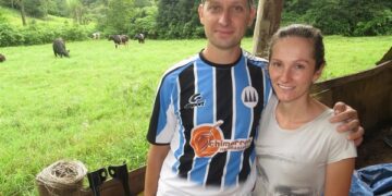Atividade leiteira garante sucessão familiar em propriedade de Nova Bréscia