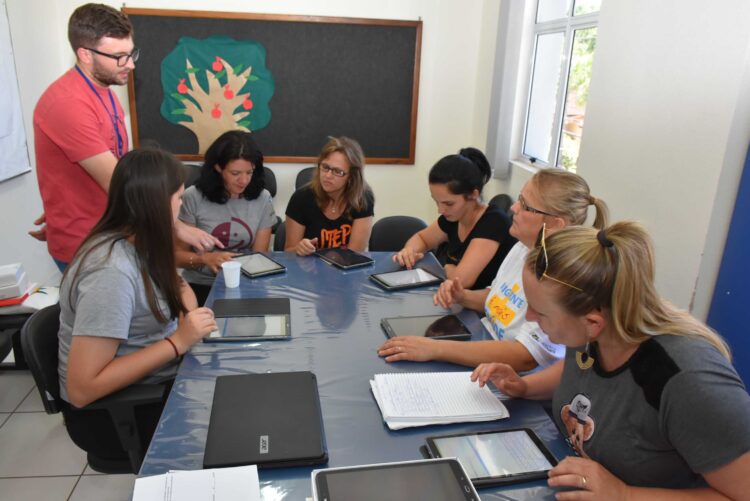 Agentes de Saúde recebem tablets
