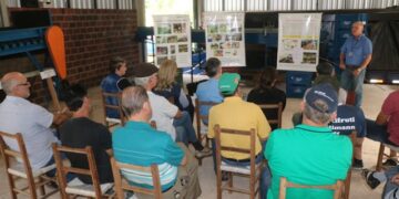 Tarde de Campo do PISPC reúne produtores em Imigrante