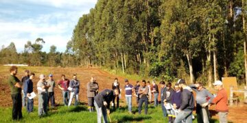 Programa de Gestão Sustentável da Agricultura Familiar é tema de tarde de campo em Estrela