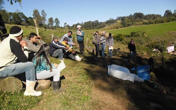 Melhoria da qualidade da água é tema de tarde de campo em Progresso