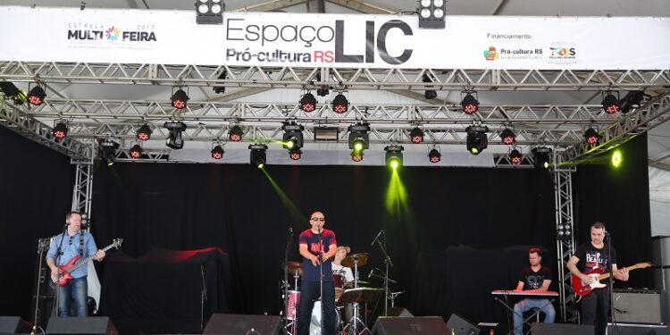 Espaço LIC Pró-Cultura RS recebe sete bandas e registra oito horas de rock