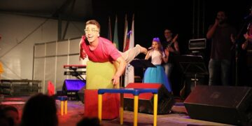 A música como elemento de aproximação é tema de espetáculo na 5ª Estrela Multifeira