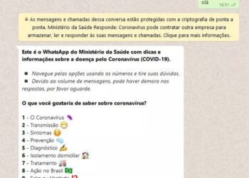 Ministério da Saúde lança aplicativo para tirar dúvidas sobre a doença