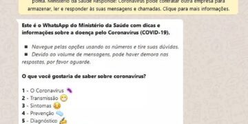 Ministério da Saúde lança aplicativo para tirar dúvidas sobre a doença