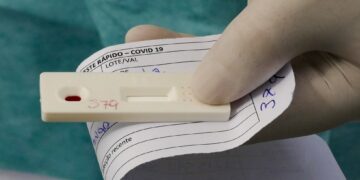 Saúde de Taquari realiza testagem em massa para detecção da Covid-19 neste sábado