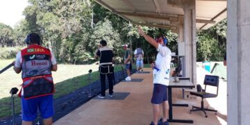 Clube Tiro 7 sediou campeonato estadual de fossa olímpica