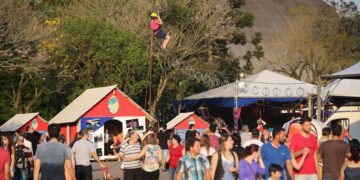 Aventureiros sobrevoam a 5ª Estrela Multifeira