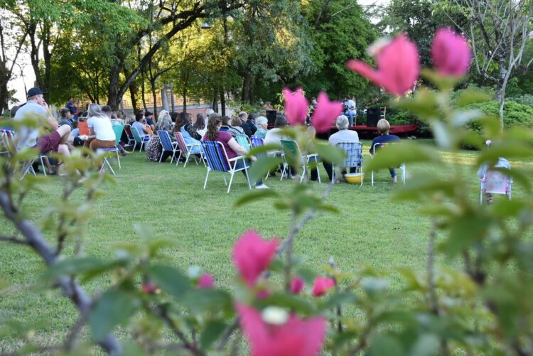 Agradáveis finais de tarde abriram Tons de Primavera