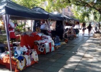 Feira de Artesanato ocorre em outubro na Praça Evangélica