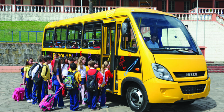 Aberta as inscrições para o transporte escolar 2018