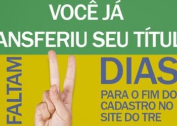 Prazo para regularização de título de eleitor termina nesta quarta (6)