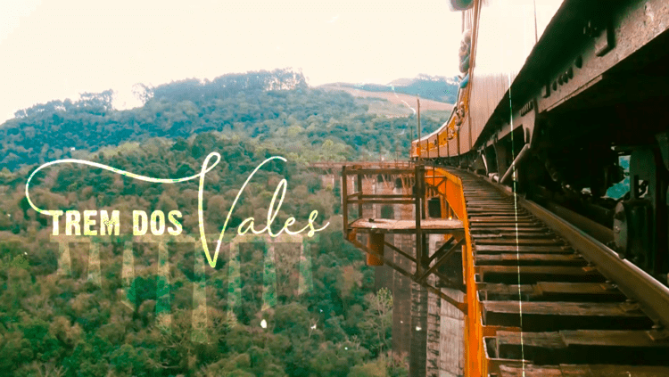 Em 2020, a região volta a receber o Trem do Vales