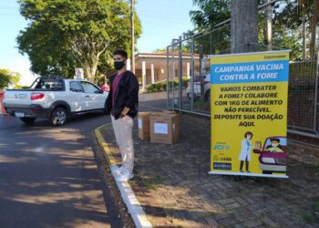 Lajeado participa da campanha “Vacina contra a fome”