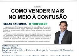 CDL e Sindilojas realizam palestra sobre vendas no dia 24