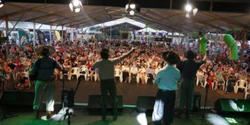 Os Serranos exaltam música gaúcha na Estrela Multifeira