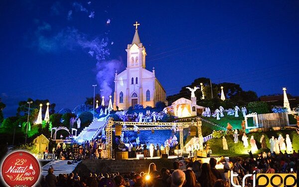 Abertura do 24º Natal no Morro será nesta quinta-feira