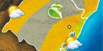Previsão de temperaturas baixas e geada para esta semana no RS