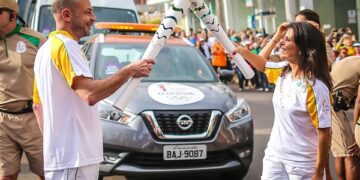 Santa Maria tem celebração que marca os 30 dias do início dos Jogos Olímpicos
