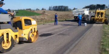 Daer começa restauro da RSC-153 entre Barros Cassal e Soledade