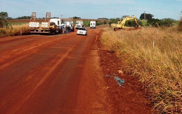 Daer retoma pavimentação de estrada entre Rio Pardo e Cachoeira do Sul