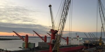 Porto de Rio Grande alcança movimentação de cargas recorde em sete meses