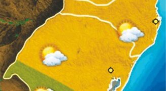 Massa de ar polar é substituída por calor na quinta-feira