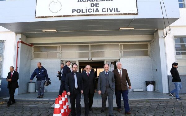 Começa o treinamento de 224 novos agentes da Polícia Civil