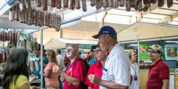 Vendas da agricultura familiar crescem 10% no primeiro dia da Expointer