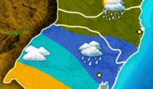 Chuva deve prevalecer no Estado até amanhã
