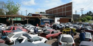 Operação Desmanche fecha estabelecimento em Estrela em sua 20ª edição
