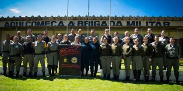 BM inicia curso de formação de policiais para prevenção às drogas nas escolas