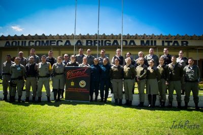 O curso é uma das principais ferramentas de polícia comunitária no RS - Foto: Divulgação/BM)