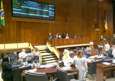 Sessão desta terça da Al aprovou plano por unanimidade (Foto: Assembleia Legislativa)