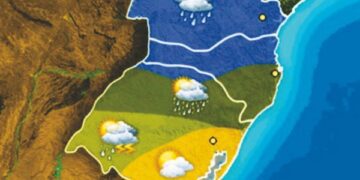 Previsão para semana no Estado é de pouca chuva