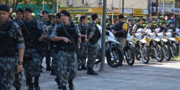 Operação Papai Noel tem lançamento no centro de Porto Alegre