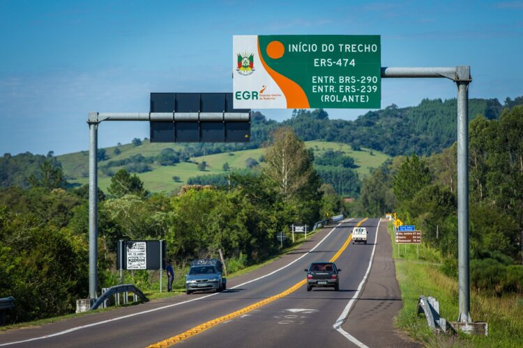 EGR tem 33 frentes de trabalho para manutenção de estradas nesta semana